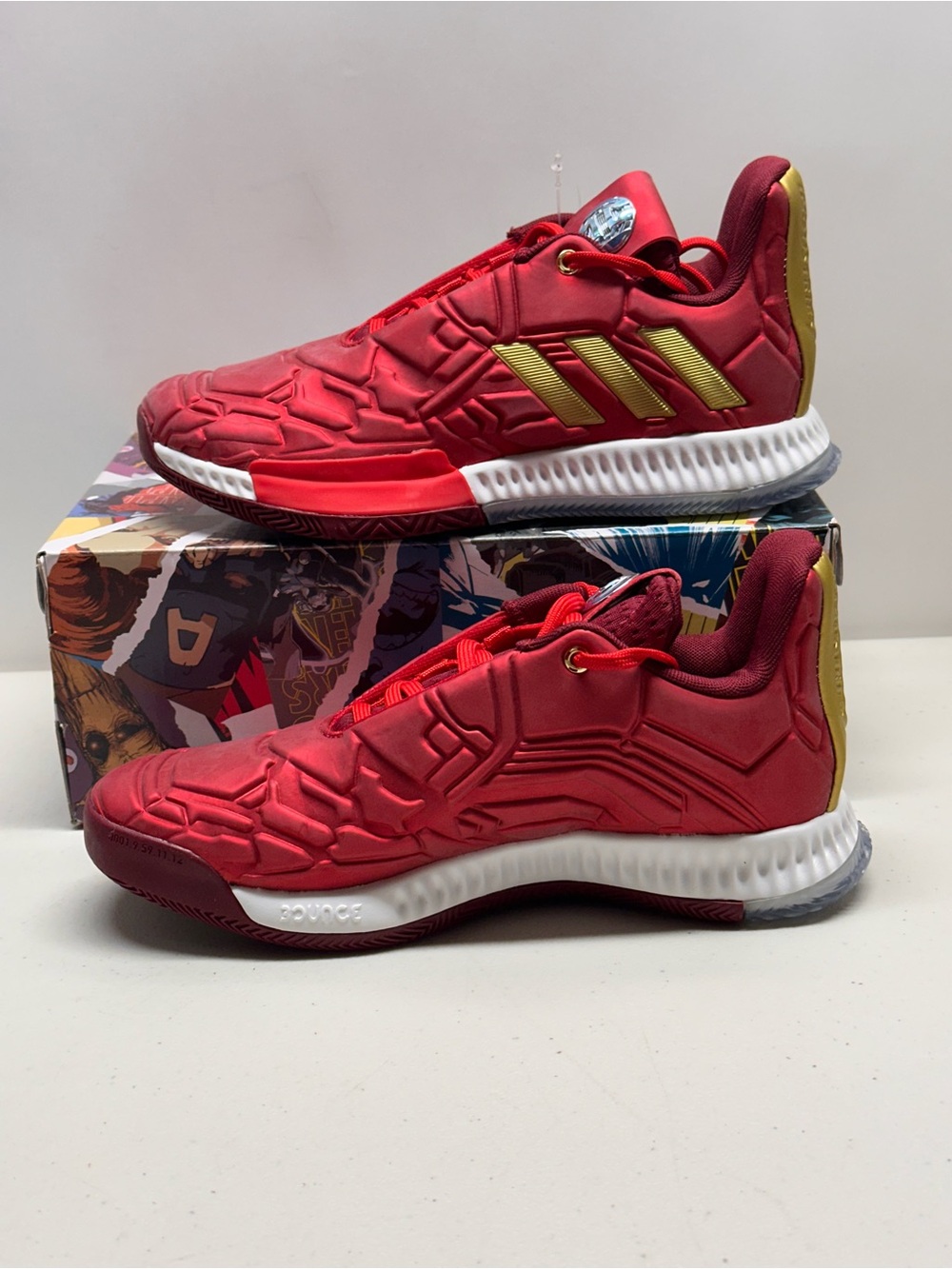 Adidas James Harden vol. 3 Marvel Iron Man